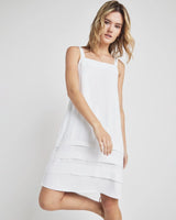 Celine Mini Dress White