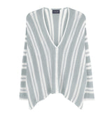 Boardwalk Top Cotton by Wooden Ships | Permafrost/Breaker White - Zen&Zip