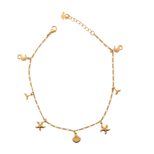 Sealife Bracelet by Sai Brazil | 18k Gold Plated - Zen&Zip
