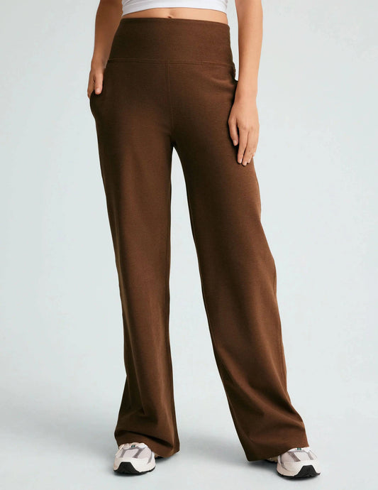 Spacedye Laid Back Pant by Beyond Yoga | Bold Mocha Hthr - Zen&Zip