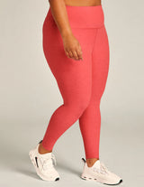 Spacedye Caught in the Midi HW Legging Coral Glow Hthr