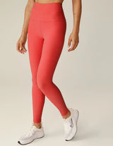 Spacedye Caught in the Midi HW Legging Coral Glow Hthr