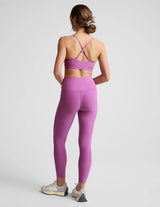 Spacedye Caught In The Midi HW Legging by Beyond Yoga | Fun Fuchsia Heather