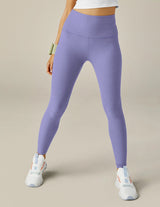 Spacedye Caught in the Midi HW Legging Periwinkle Cloud Hthr