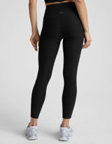 Spacedye Out of Pocket HW Midi Legging by Beyond Yoga | Darkest Night