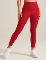 Spacedye Out of Pocket HW Capri Candy Apple Red Heather