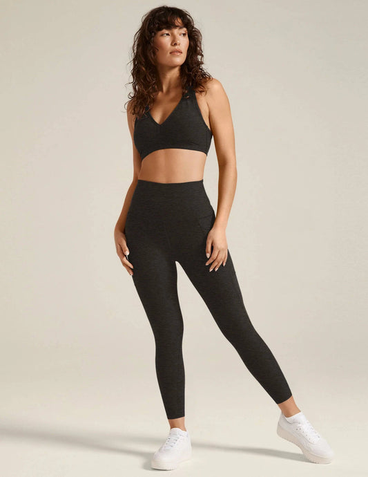 Spacedye Out of Pocket HW Capri Legging by Beyond Yoga | Darkest Night - Zen&Zip