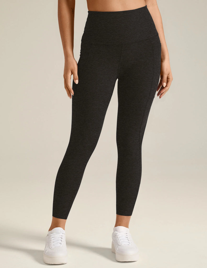 Spacedye Out of Pocket HW Capri Legging Darkest Night