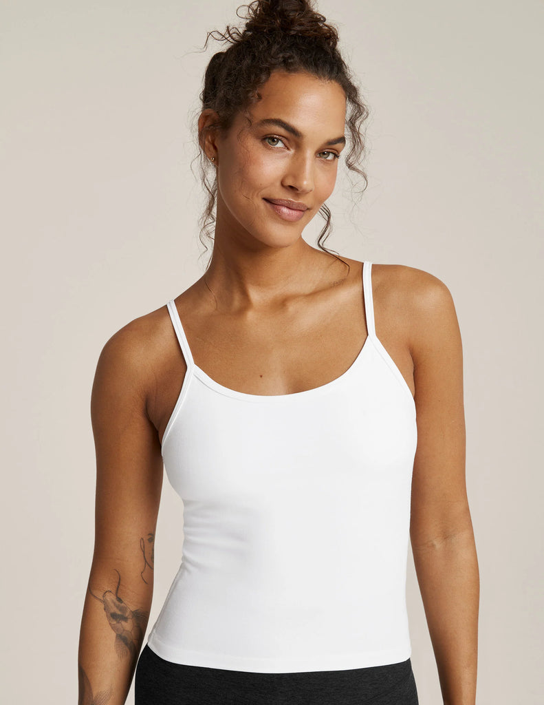 Spacedye Truly Tank Cloud White