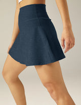 BY Spacedye Hot Shot Circle Skirt Nocturnal Navy