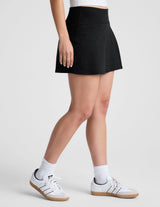 Spacedye Points Crossover Skirt by Beyond Yoga | Darkest Night