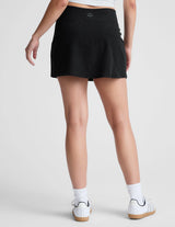 Spacedye Points Crossover Skirt by Beyond Yoga | Darkest Night