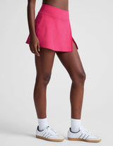 Spacedye Points Crossover Skirt by Beyond Yoga | Vivid Pink Heather