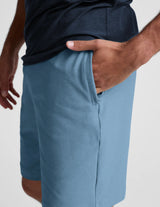 Spacedye Unlimited Short by Beyond Yoga | Harbor Blue Heather