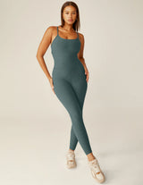 Spacedye Uplevel Midi Jumpsuit Storm Heather