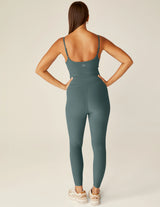 Spacedye Uplevel Midi Jumpsuit Storm Heather