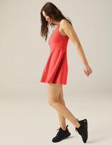 Spacedye Movement Dress Coral Glow Hthr