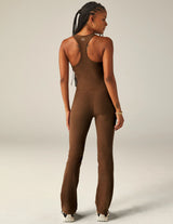 Spacedye All Around Jumpsuit Bold Mocha Hthr