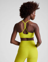 Spacedye Slim Racerback Cropped Tank by Beyond Yoga | Citrus Pop Heather