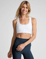 Spacedye Simplicity  Bra by Beyond Yoga | Cloud White