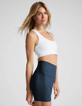 Spacedye Simplicity  Bra by Beyond Yoga | Cloud White