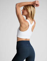 Spacedye Simplicity  Bra by Beyond Yoga | Cloud White