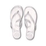 Indie Classic Thin Strap Sandal by Solei Sea | Metallic Silver