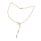 Fresh Water Pearl and Gold Necklace by Sai Brazil | 18k Gold Plated - Zen&Zip