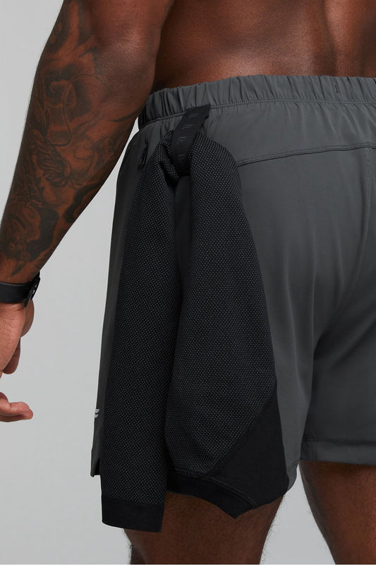 The 5” One Short by Fabletics | Onyx