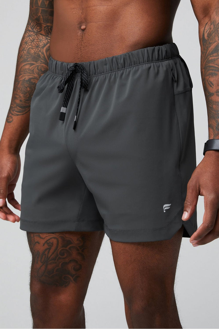The 5” One Short by Fabletics | Onyx