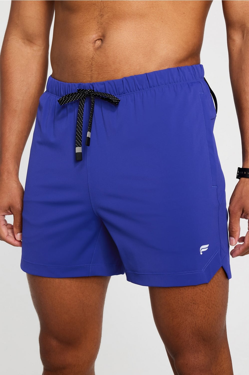 The 5” One Short by Fabletics | Admiral Blue