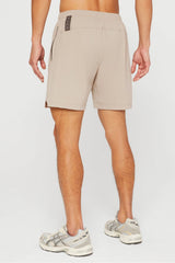 The 7” One Short by Fabletics | Brutalist Khaki/Taupe-Slate