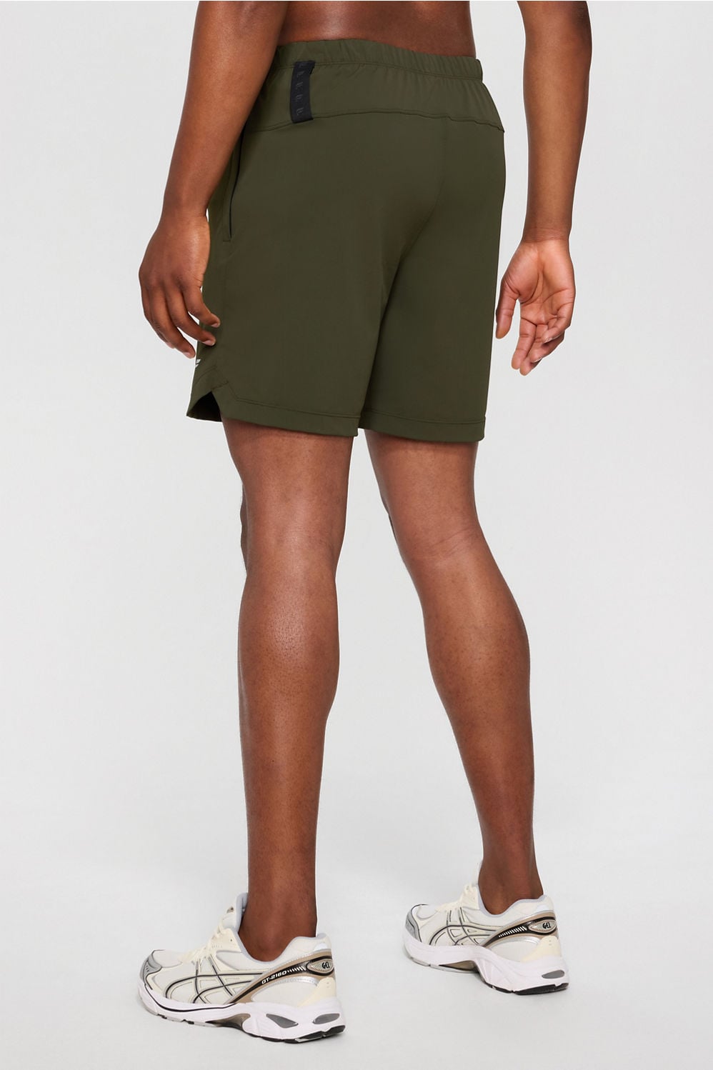 The 7” One Short by Fabletics | Dark Olive