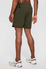 The 7” One Short by Fabletics | Dark Olive
