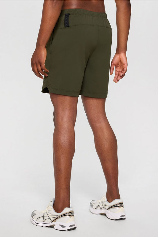 The 7” One Short by Fabletics | Dark Olive