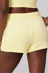 Year Round Terry Short by Fabletics | Butter