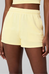 Year Round Terry Short by Fabletics | Butter