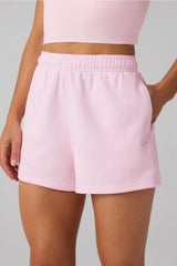Year Round Terry Short by Fabletics | Soft Pink