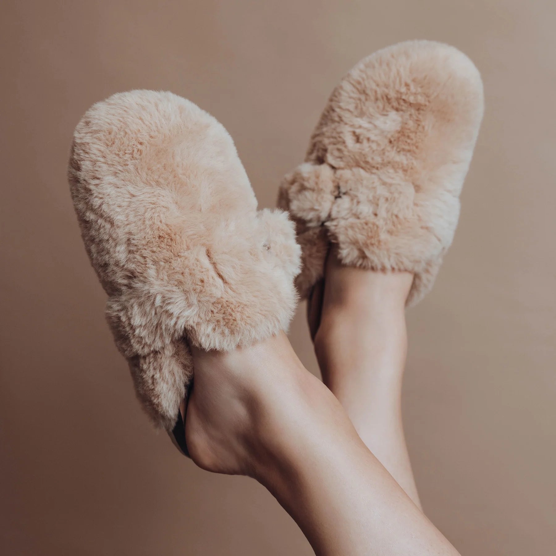 Aspy Fur Clog by Solei Sea | Snow