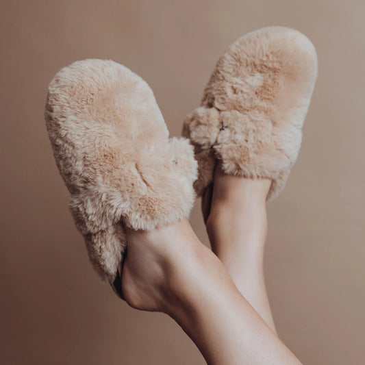 Aspy Fur Clog by Solei Sea | Snow