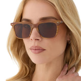 Billie Polarized by DIFF | Longhorn + Brown