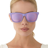 Storm Polarized by DIFF | Matte Lavender + Lavender Mirror