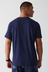 The 24/7 Tee by Fabletics | Deep Navy