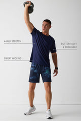 The 24/7 Tee by Fabletics | Deep Navy