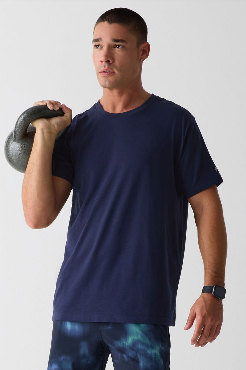 The 24/7 Tee by Fabletics | Deep Navy