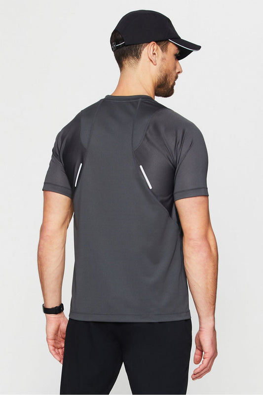 The O2 Tee by Fabletics | Onyx