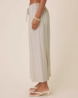 Bianca Pant by Splendid | Light Fawn/White