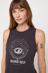 Higher Self Jade Muscle Tank