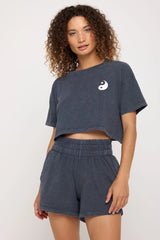 Yin Yang Kaylee Crop Tee