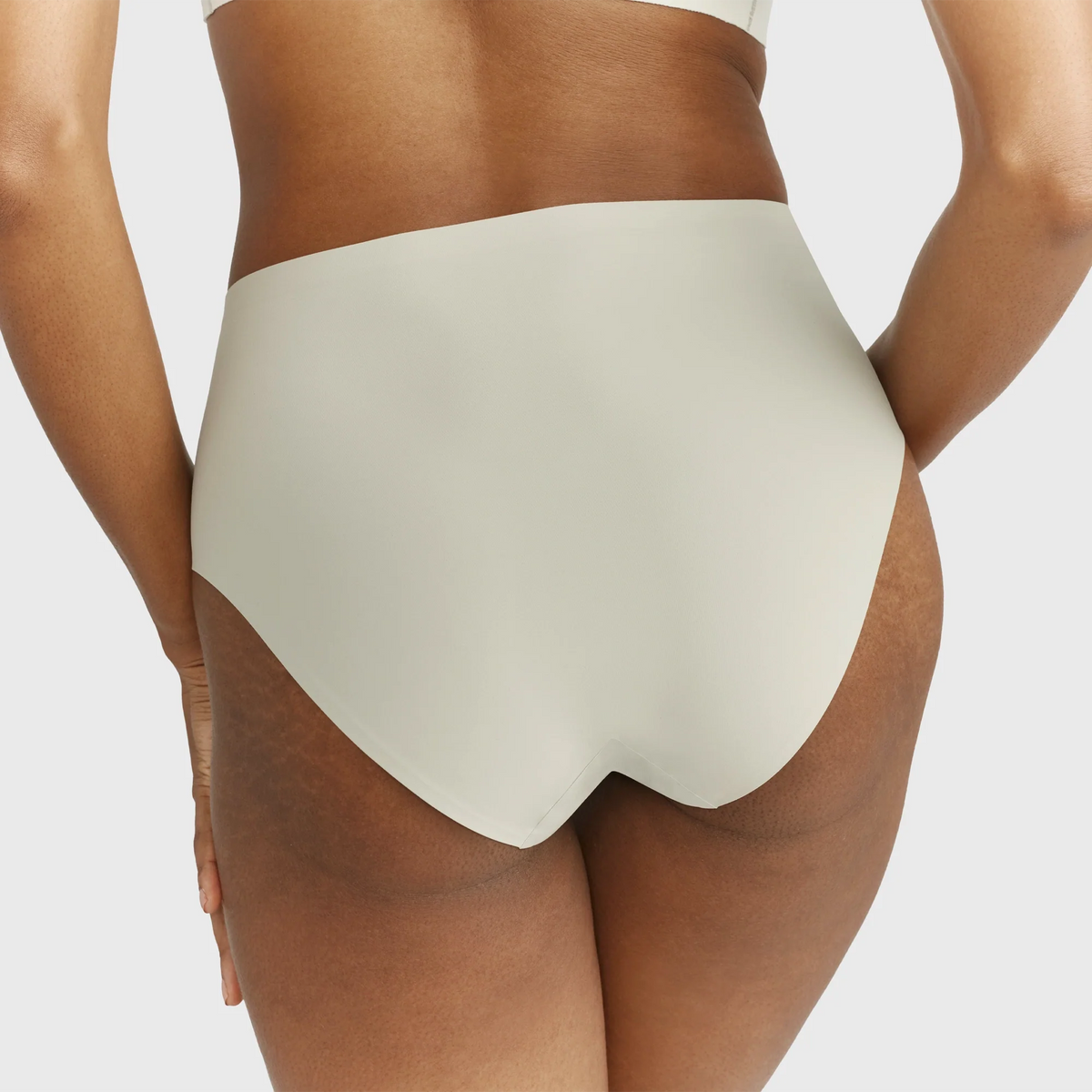 High-Waisted Retro Bikini by Evelyn & Bobbie | Aloe